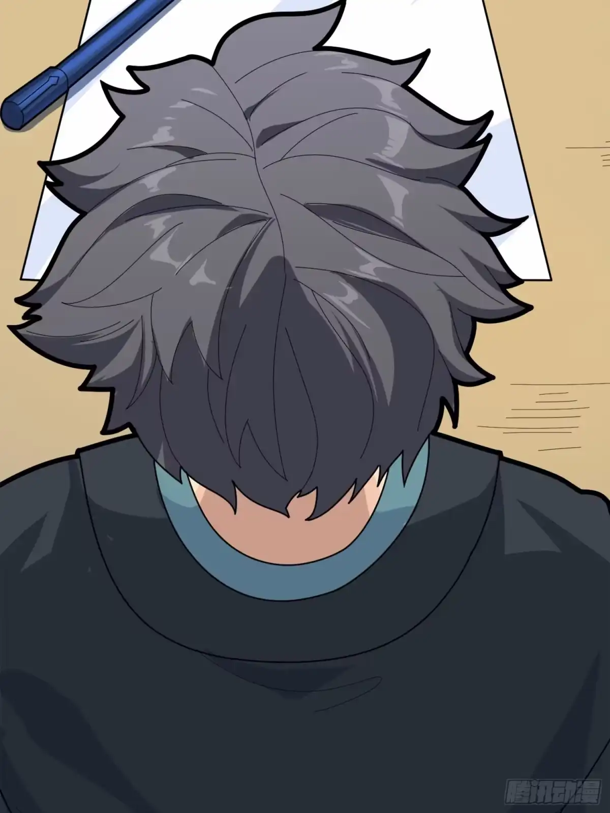 《和平精英：描边战神》58话.终于！我的战队！！！ 第113页