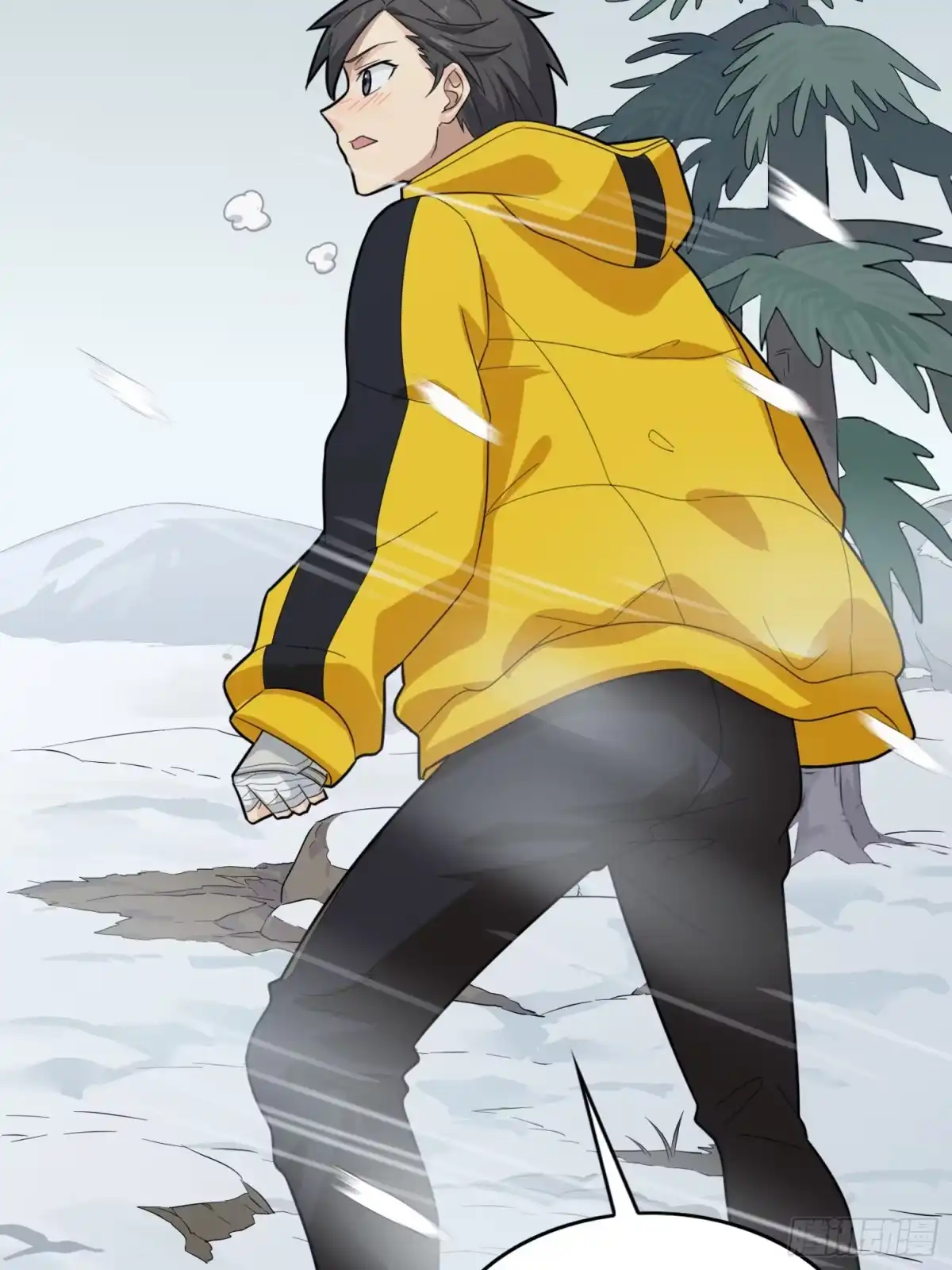 《和平精英：描边战神》58话.终于！我的战队！！！ 第124页
