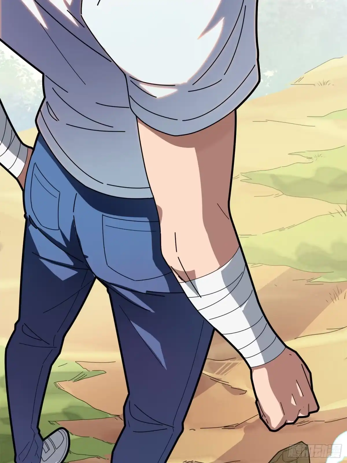 《和平精英：描边战神》5话.队友难求 第74页