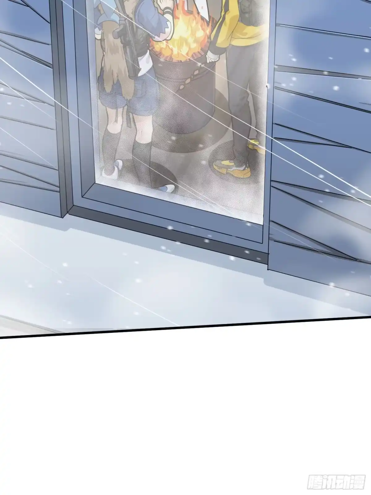 《和平精英：描边战神》59话.极寒 第57页