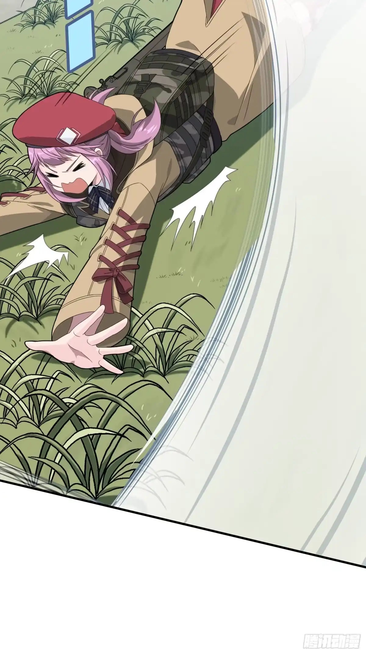《和平精英：描边战神》67话.特种作战（一） 第22页