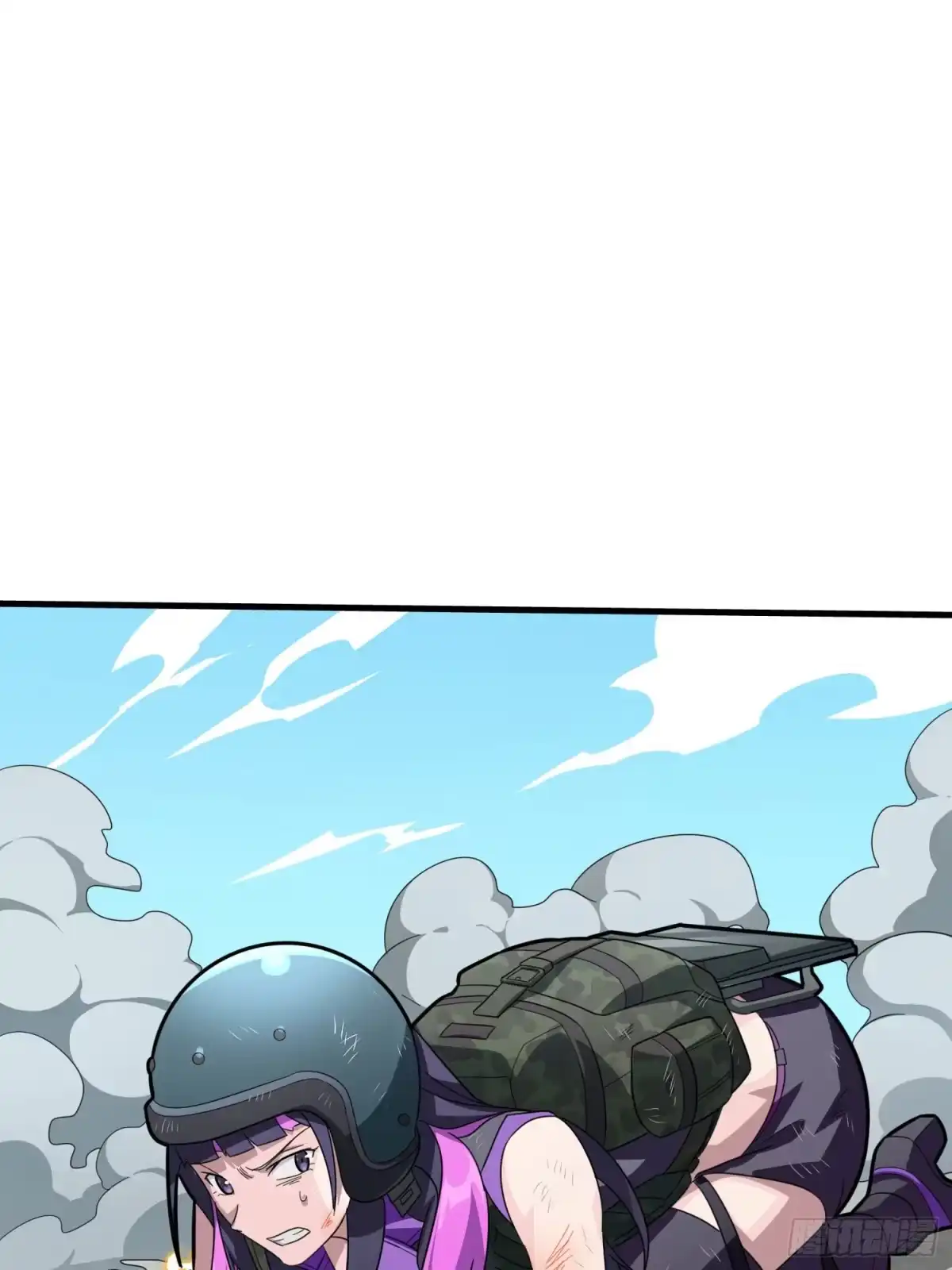 《和平精英：描边战神》71话.退无可退 第112页