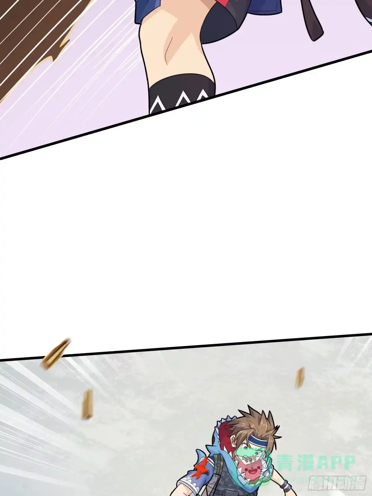 《和平精英：描边战神》71话.退无可退 第156页