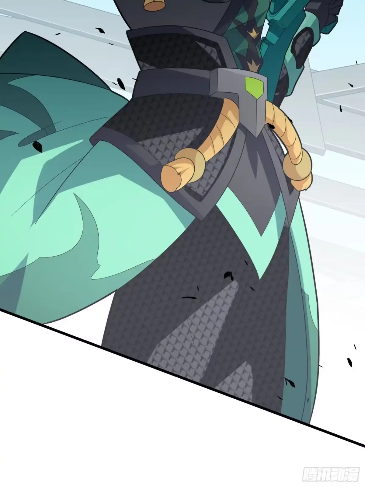 《和平精英：描边战神》71话.退无可退 第104页