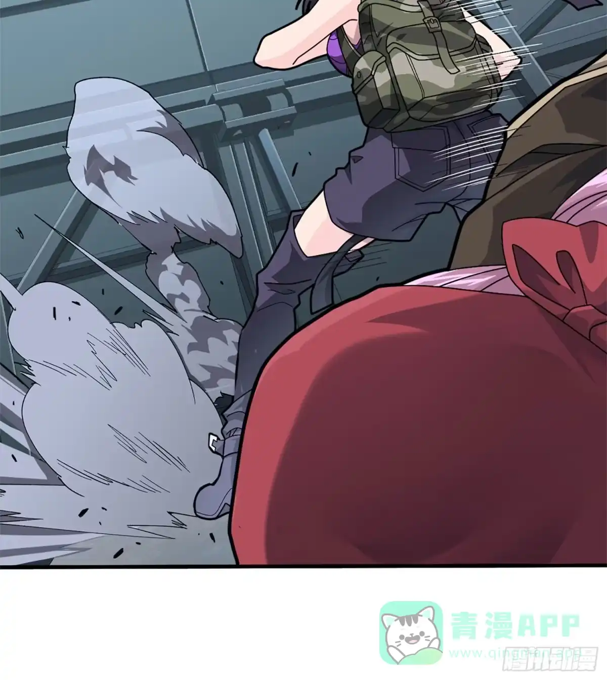 《和平精英：描边战神》72话.第五人 第56页