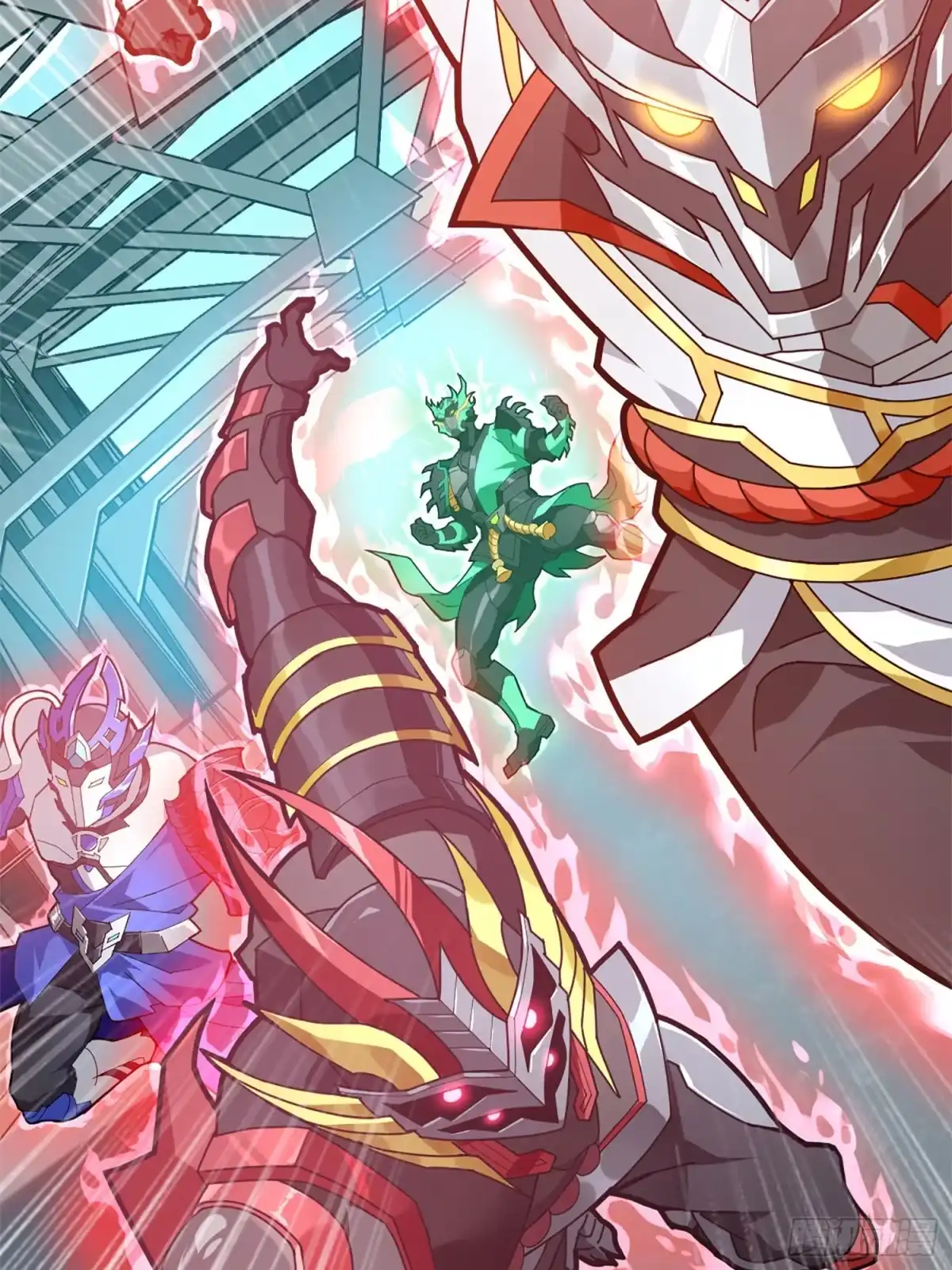 《和平精英：描边战神》72话.第五人 第7页