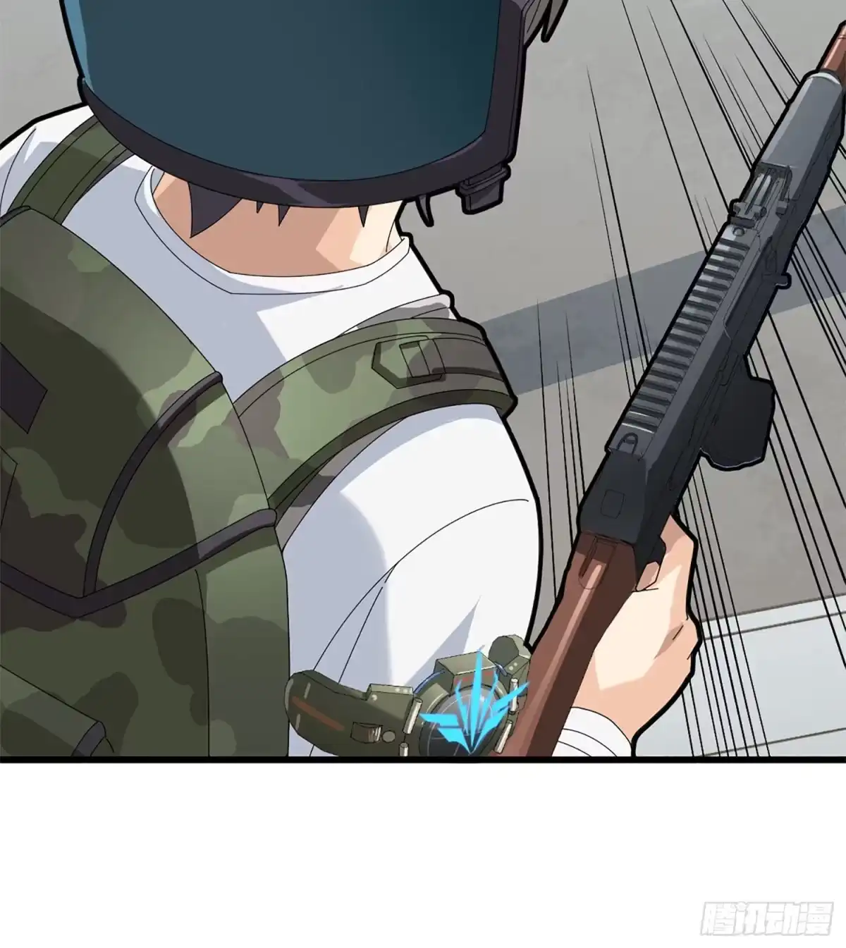 《和平精英：描边战神》72话.第五人 第92页