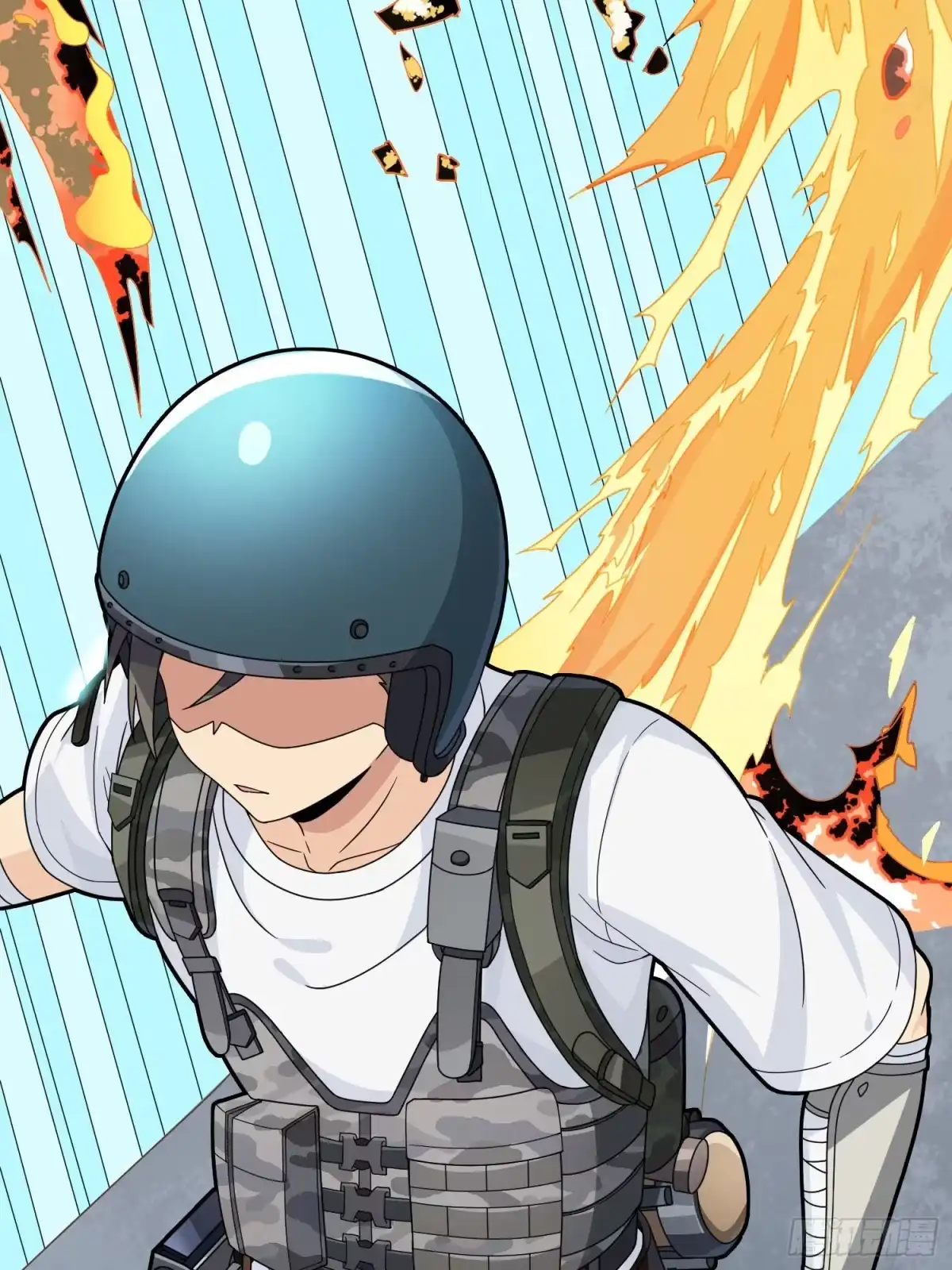 《和平精英：描边战神》73话.兄弟难当 第35页