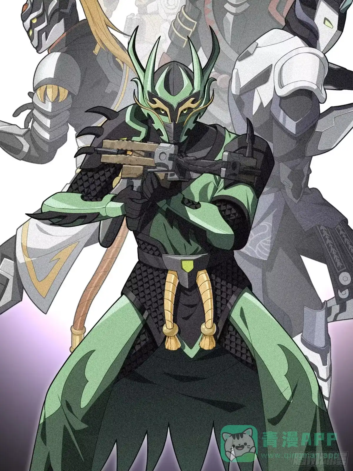 《和平精英：描边战神》75话.巴别塔 第66页