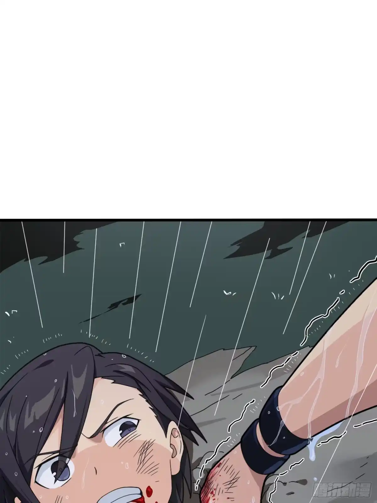 《和平精英：描边战神》76话.分道扬镳 第58页
