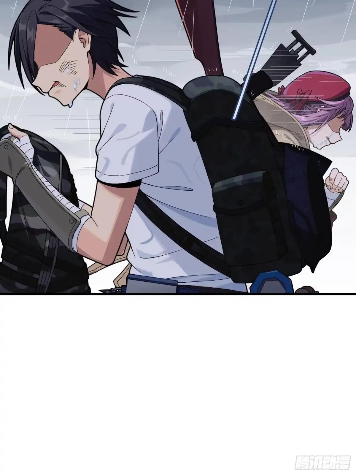 《和平精英：描边战神》76话.分道扬镳 第34页