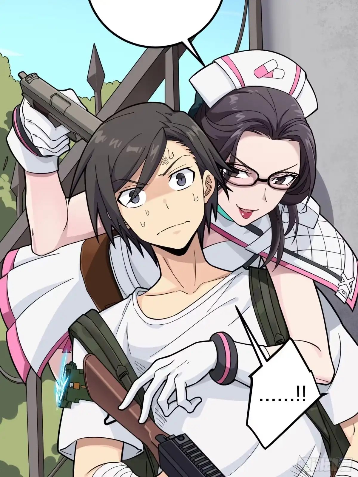 《和平精英：描边战神》77话.独行 第9页