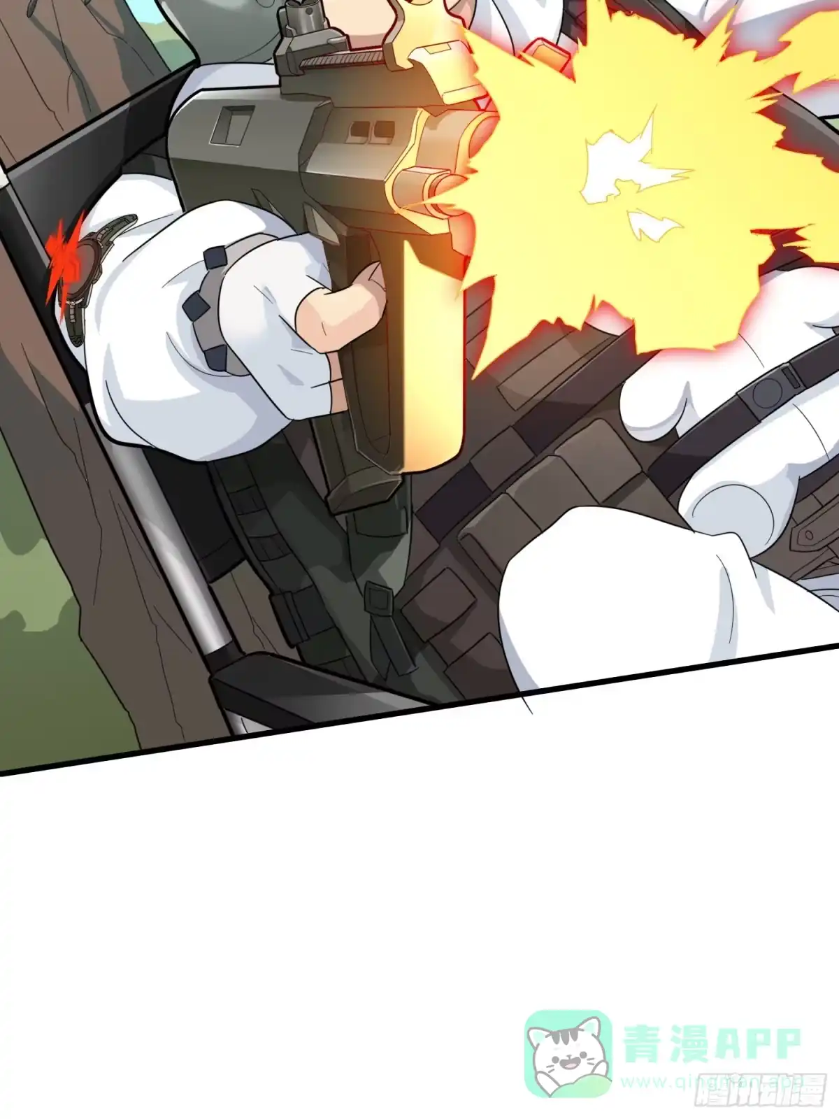 《和平精英：描边战神》78话.谢老板的后现代生活 第16页