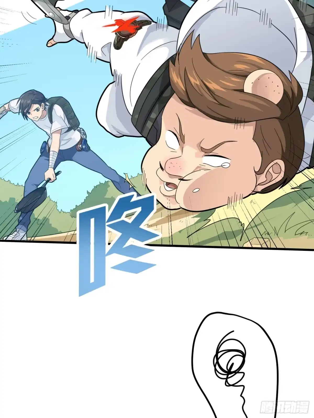 《和平精英：描边战神》78话.谢老板的后现代生活 第23页