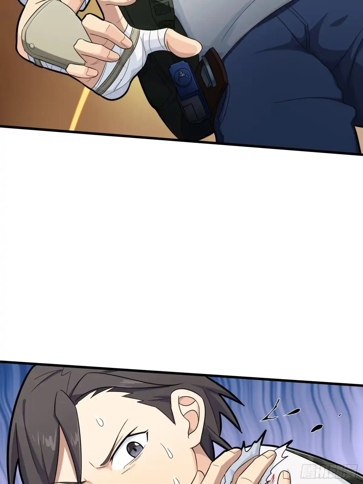 《和平精英：描边战神》78话.谢老板的后现代生活 第28页