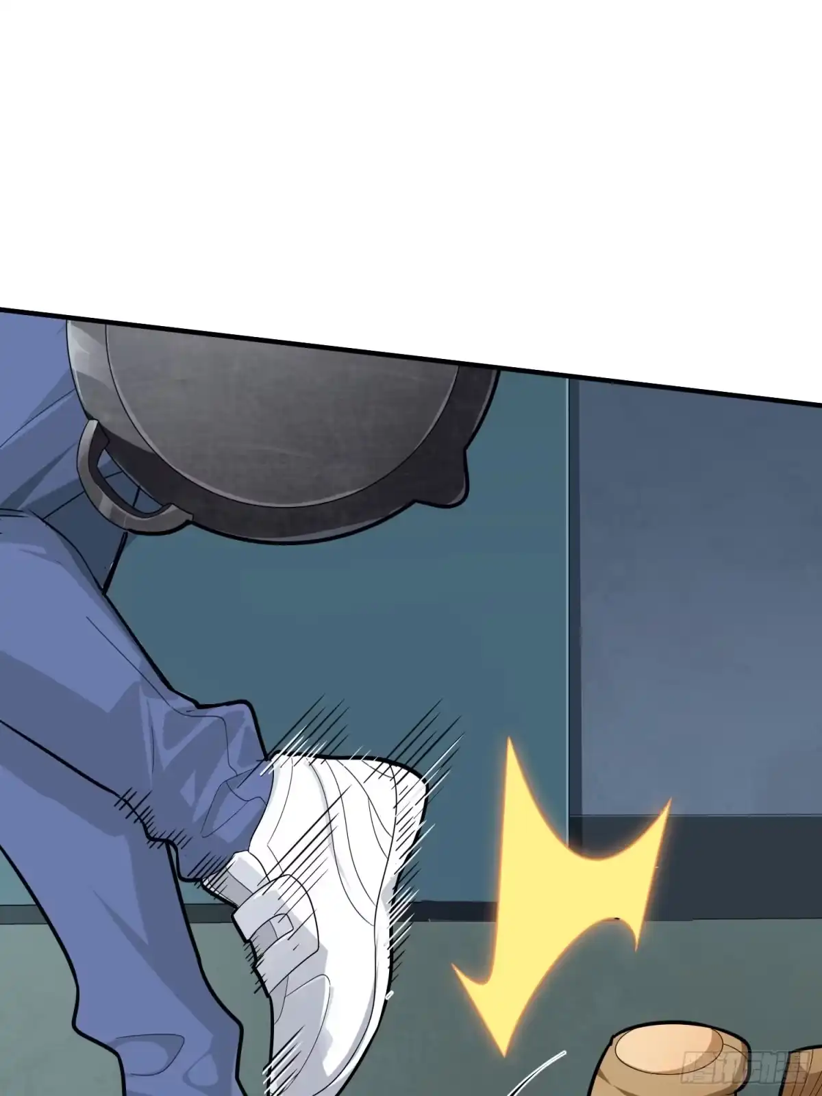 《和平精英：描边战神》81话.锅与刀 第24页