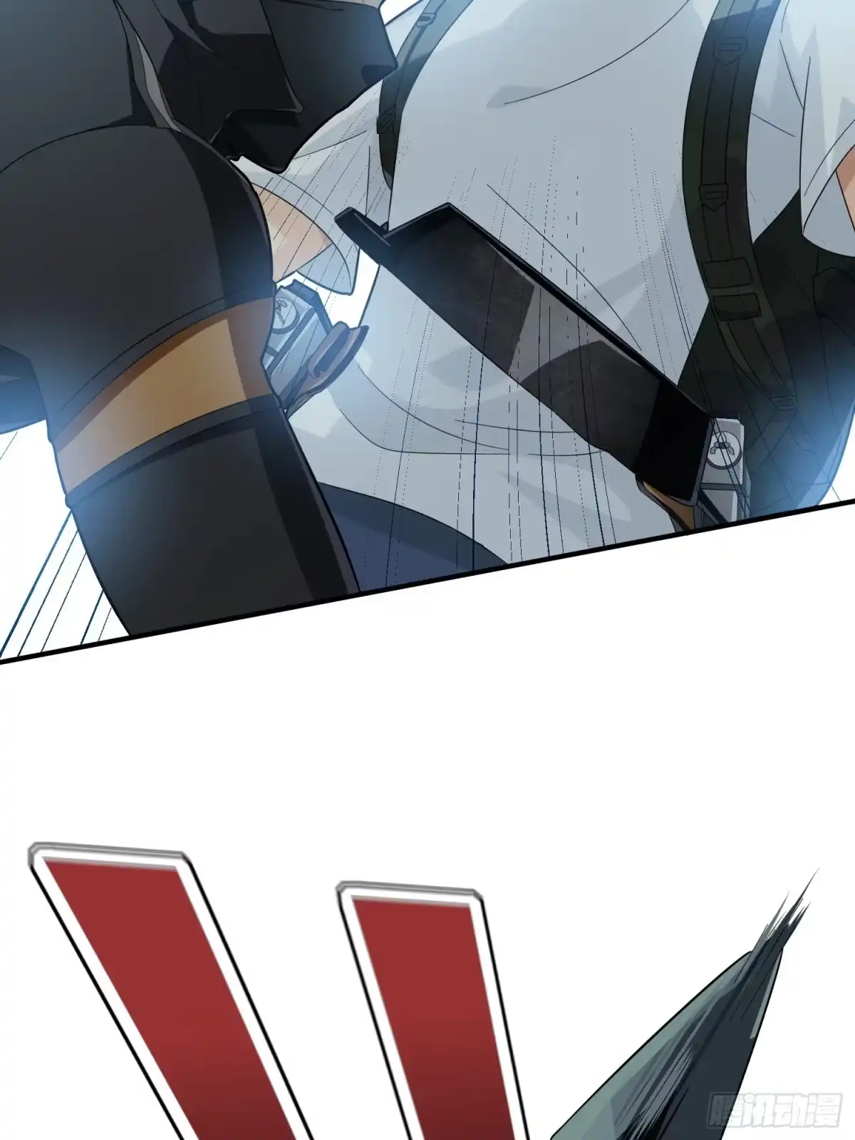 《和平精英：描边战神》81话.锅与刀 第59页