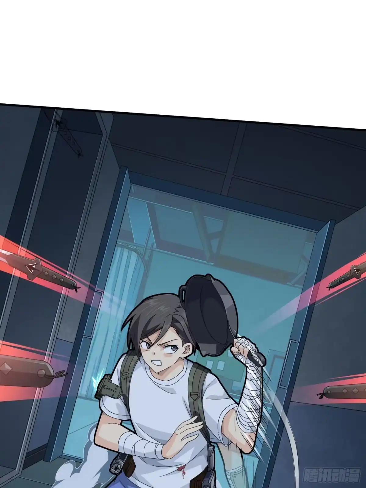 《和平精英：描边战神》82话.生存还是毁灭 第63页