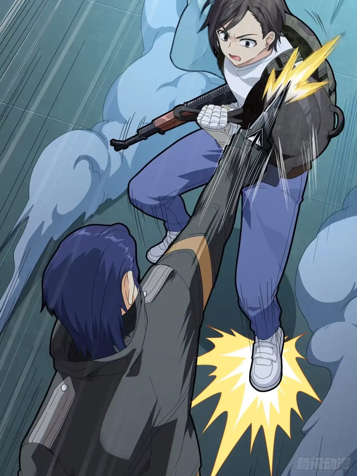 《和平精英：描边战神》82话.生存还是毁灭 第19页