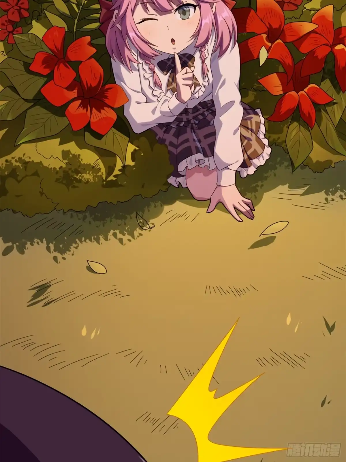 《和平精英：描边战神》85话.废墟之花 第113页