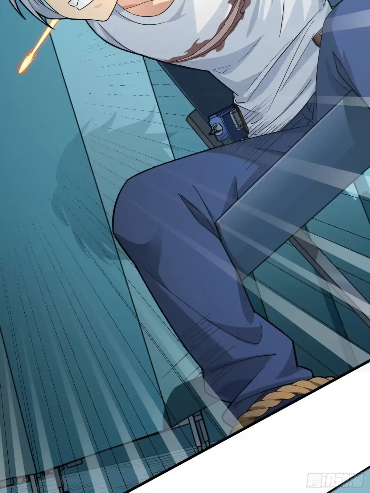 《和平精英：描边战神》87话.求生欲（二） 第10页