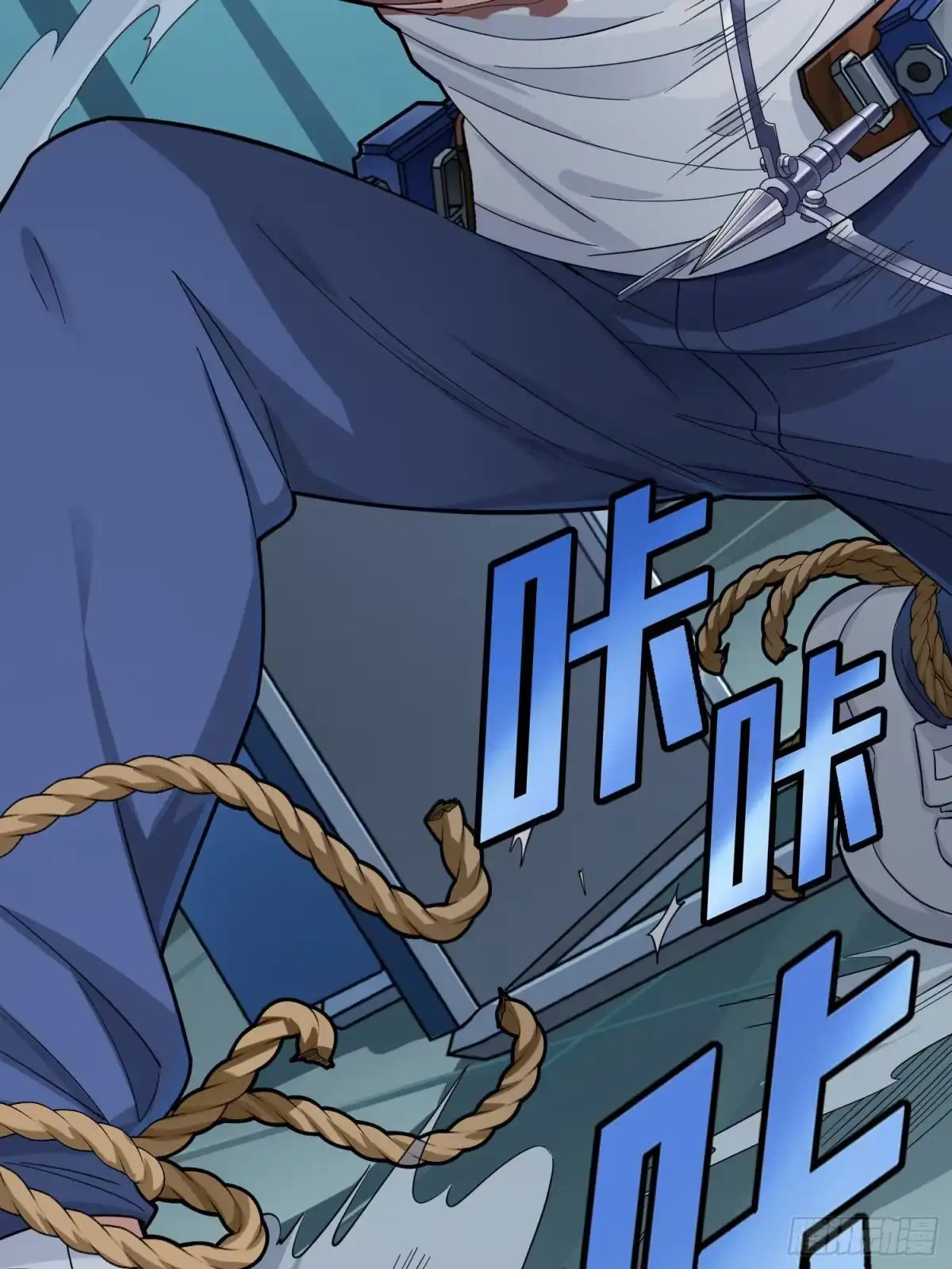 《和平精英：描边战神》87话.求生欲（二） 第28页