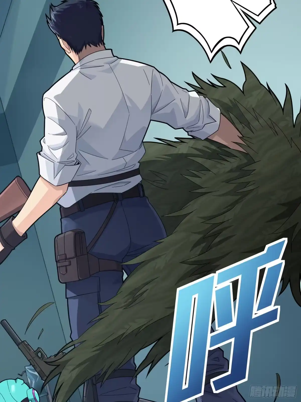 《和平精英：描边战神》87话.求生欲（二） 第48页
