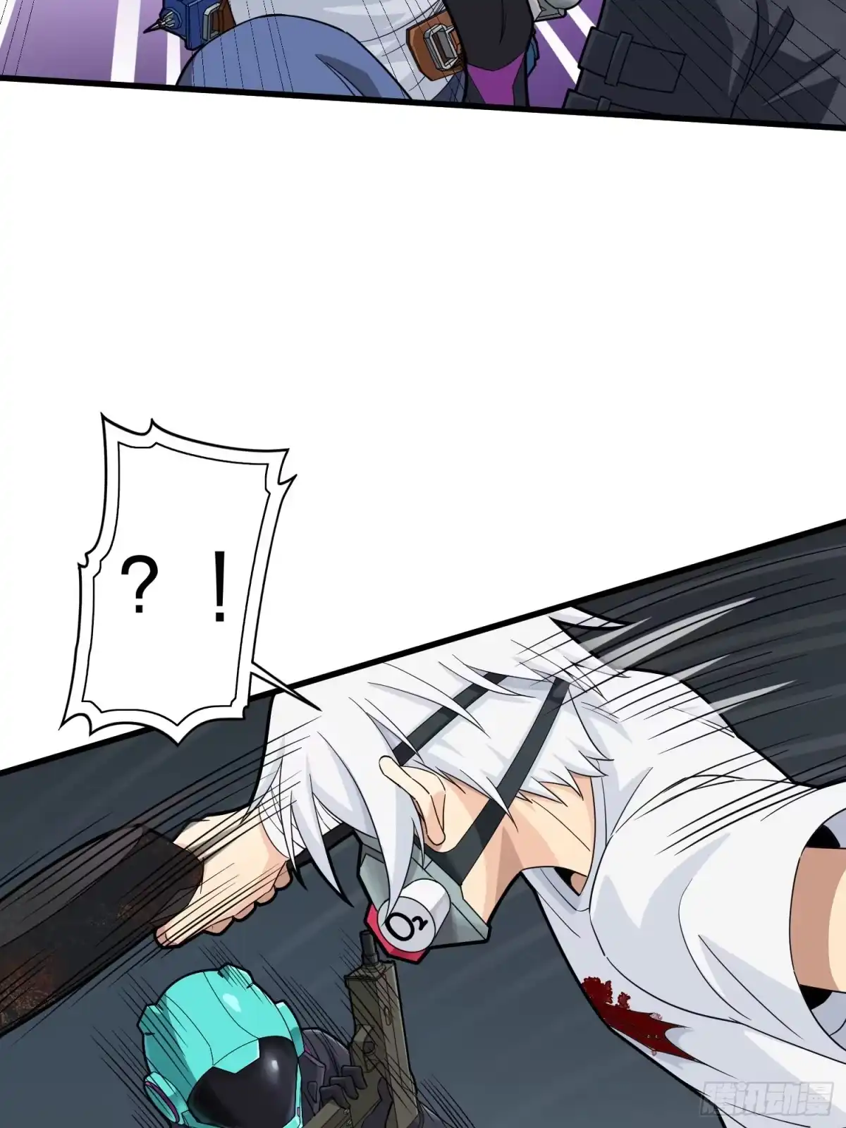 《和平精英：描边战神》88话.疯子的礼物 第59页