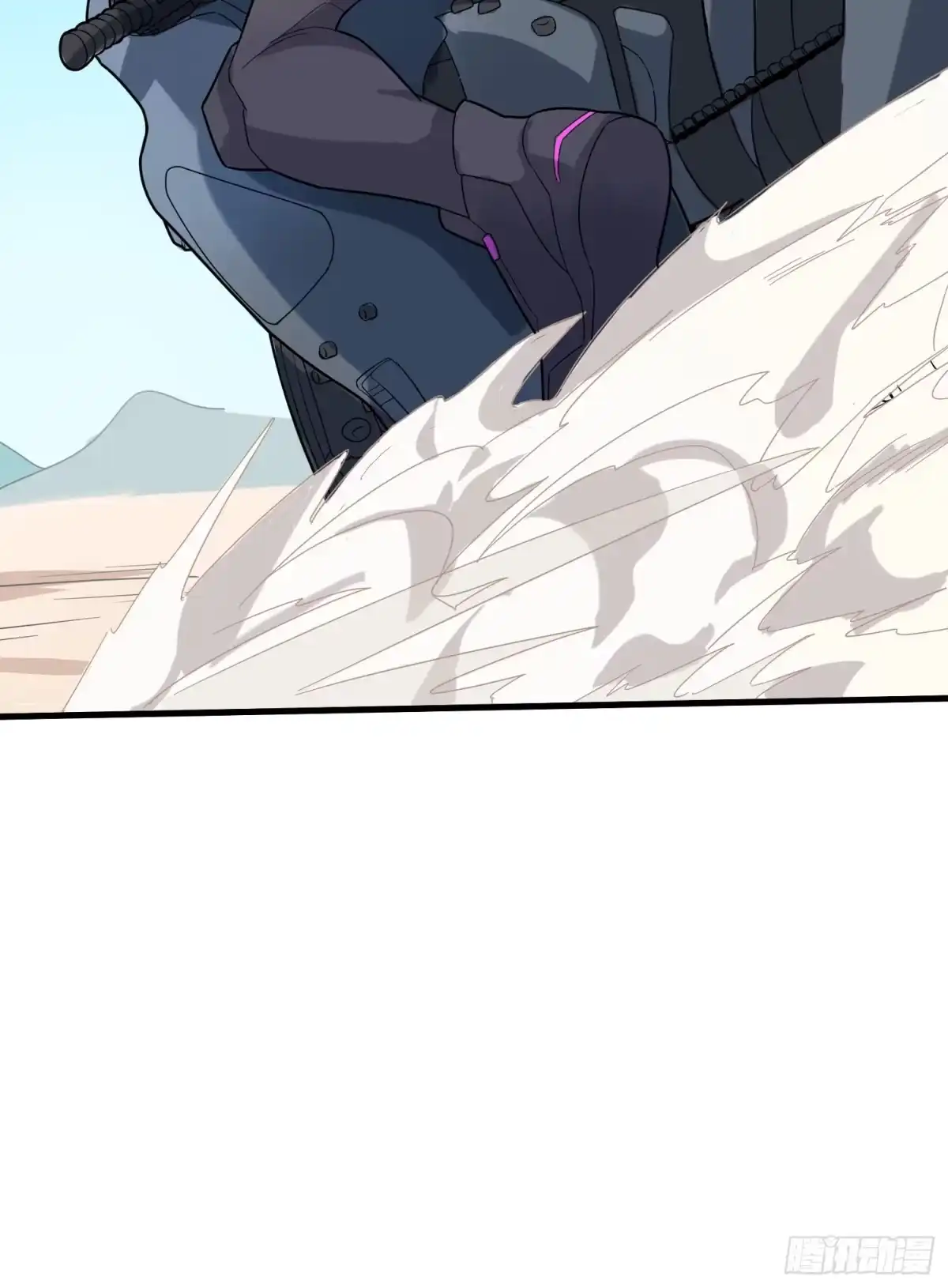 《和平精英：描边战神》8话.两人进圈 第103页