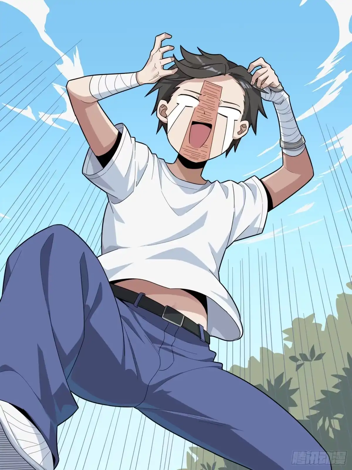 《和平精英：描边战神》8话.两人进圈 第62页