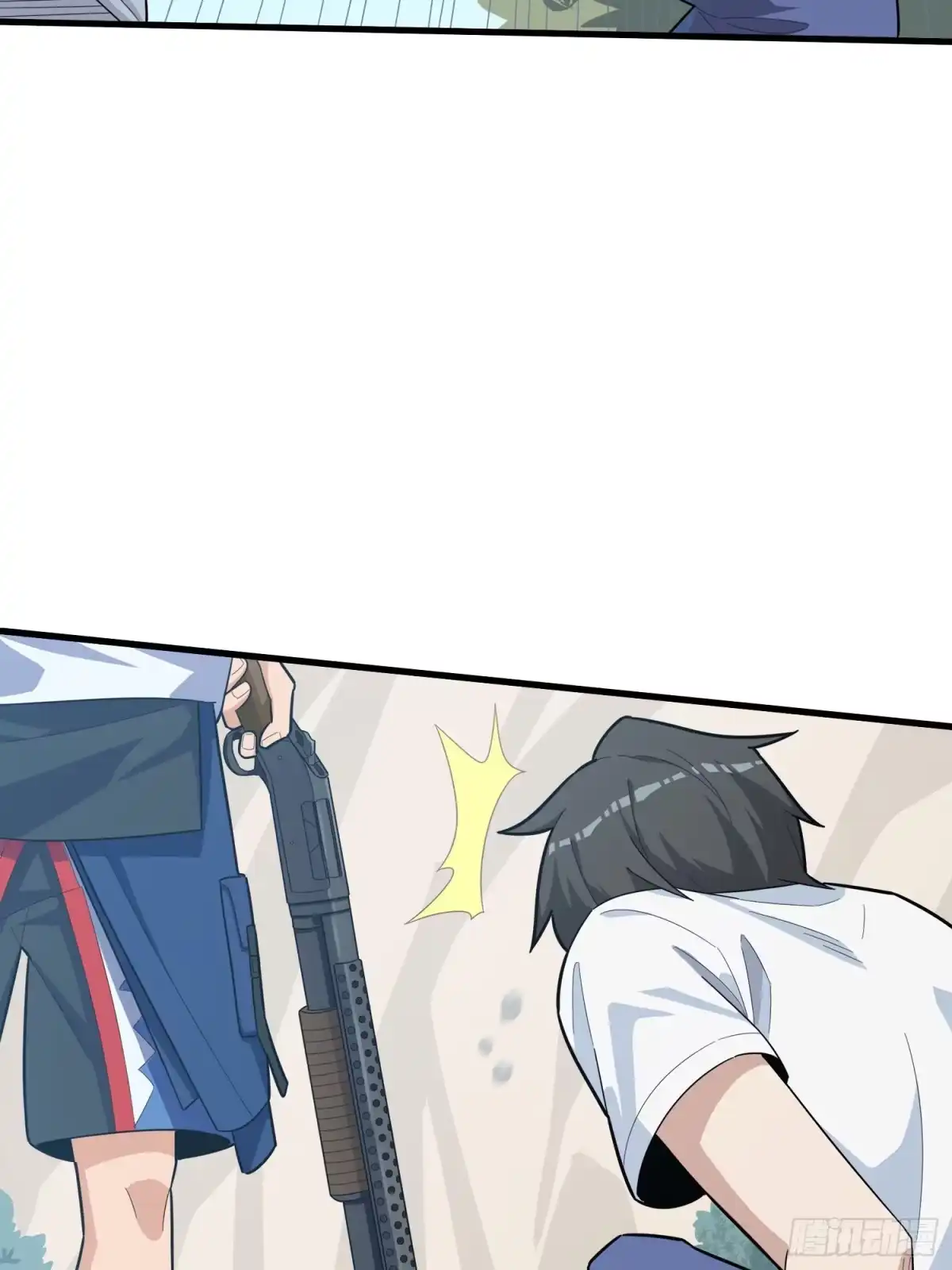 《和平精英：描边战神》8话.两人进圈 第63页