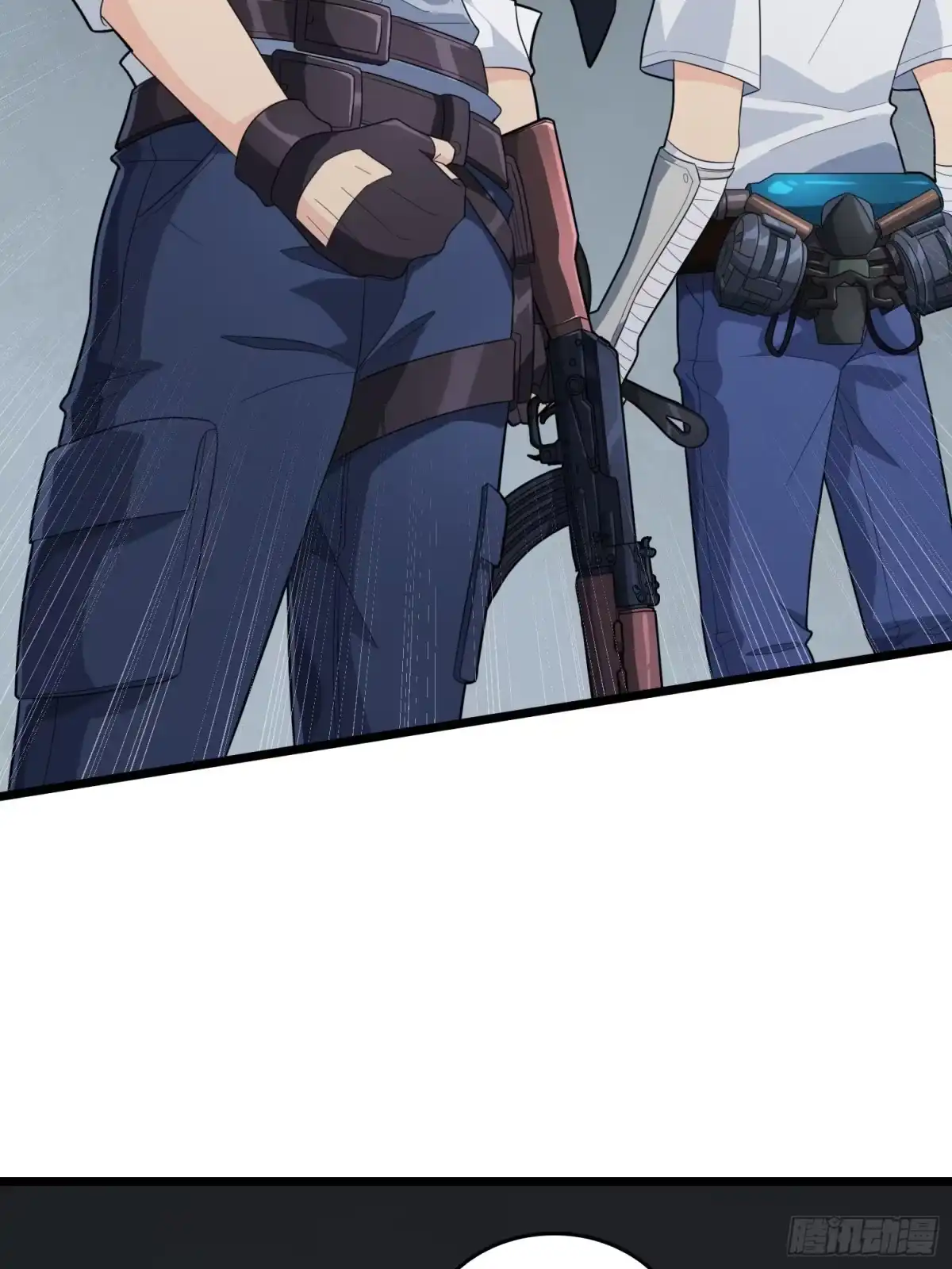《和平精英：描边战神》89话.宿命难违 第17页