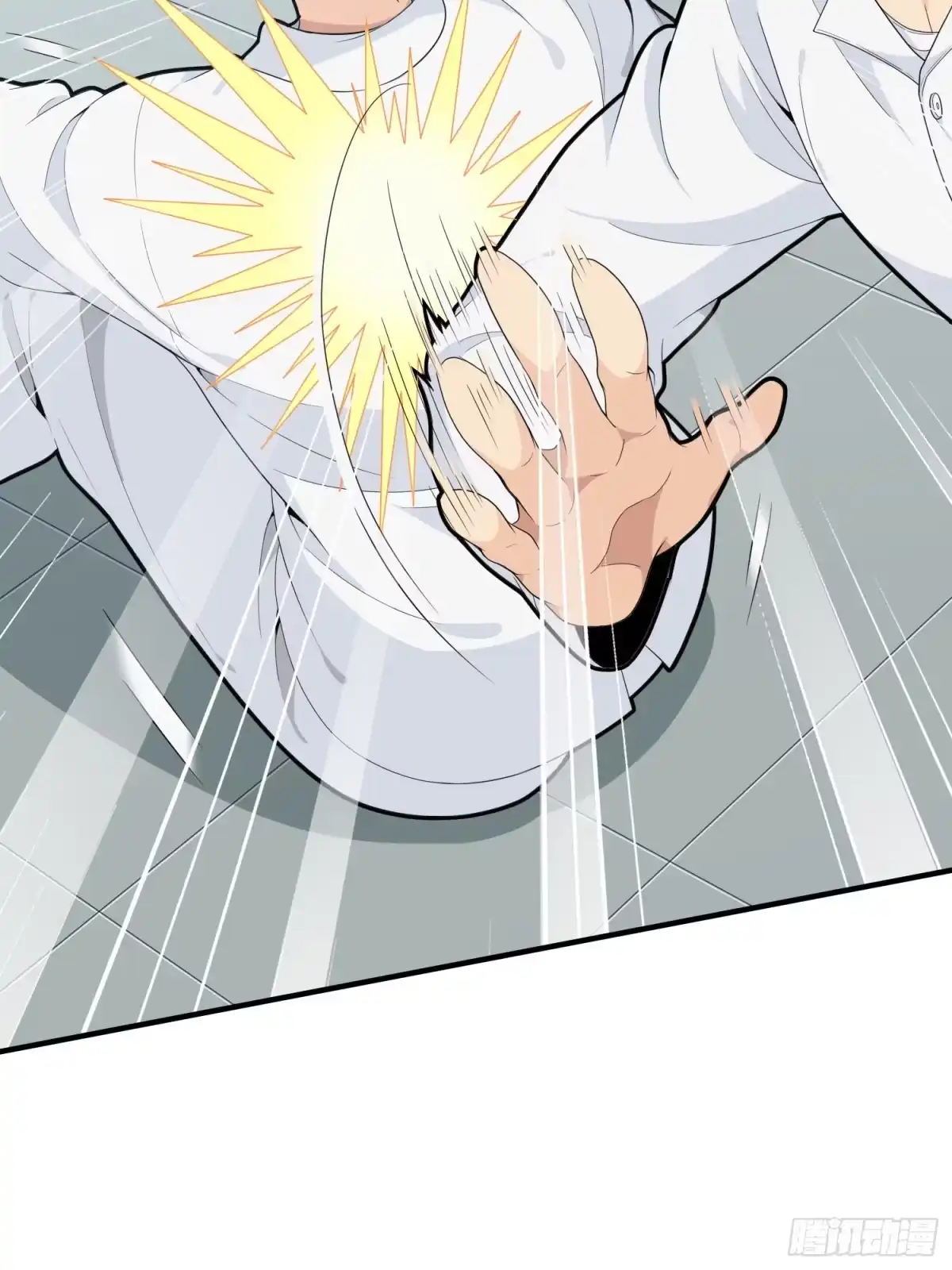 《和平精英：描边战神》91话.远方来电 第69页