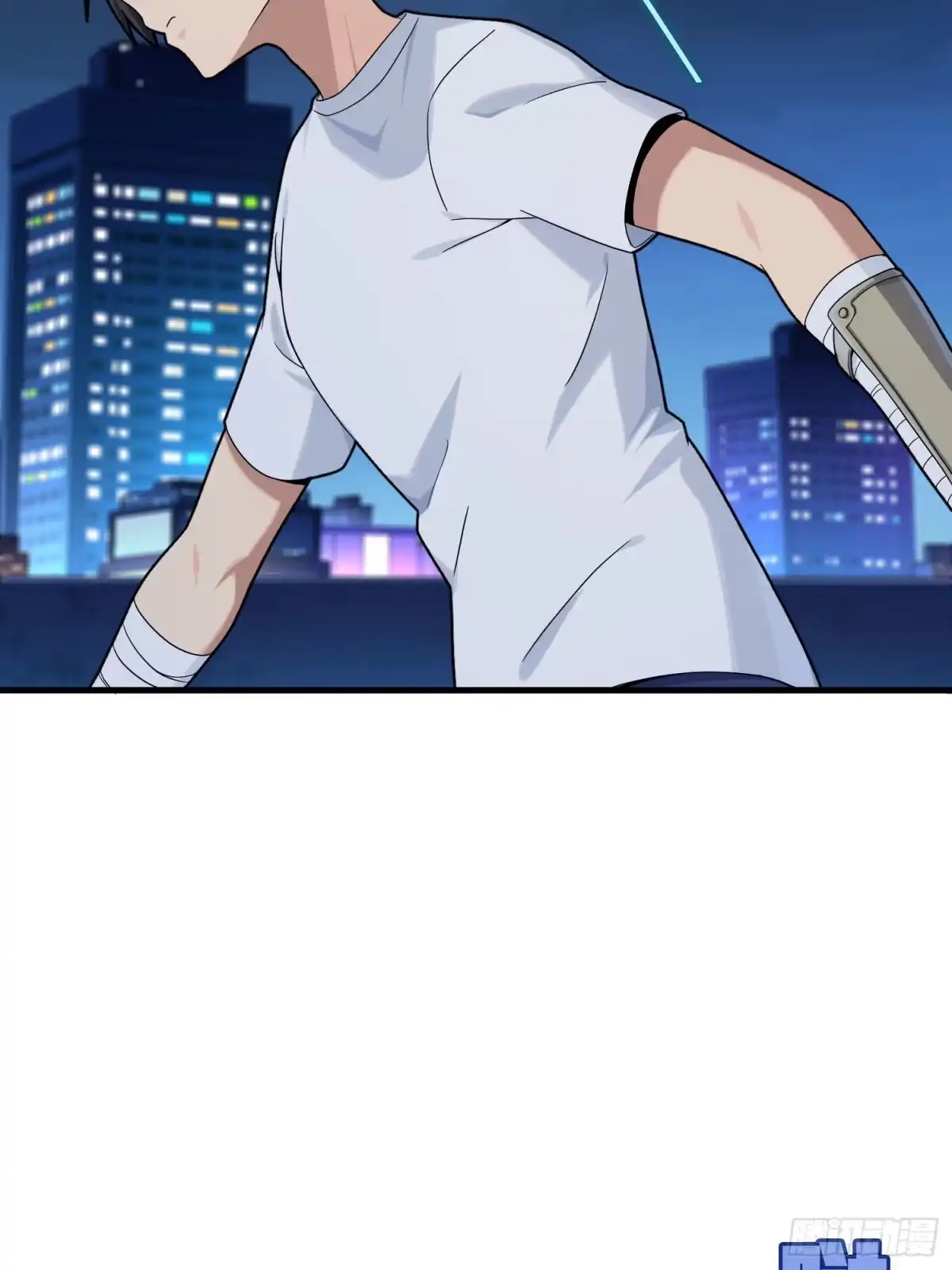 《和平精英：描边战神》94话.烟花庆典（二） 第94页