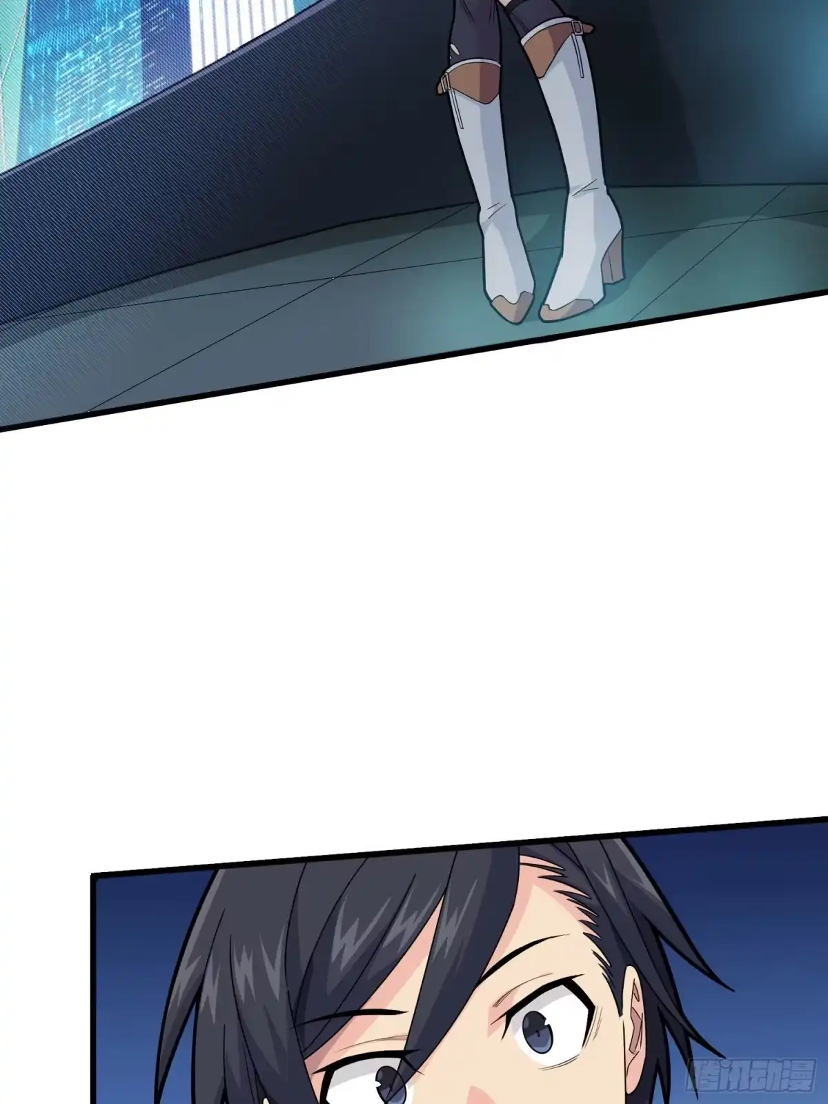 《和平精英：描边战神》95话.悬崖深处的人 第29页