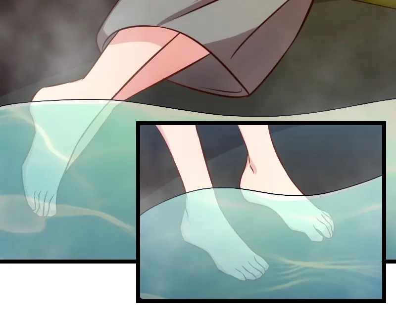《贺少的闪婚暖妻》第139话 共泡温泉 第60页
