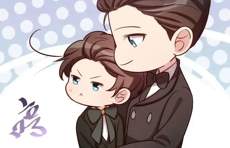 《贺少的闪婚暖妻》第144话 小宝的初吻 第8页