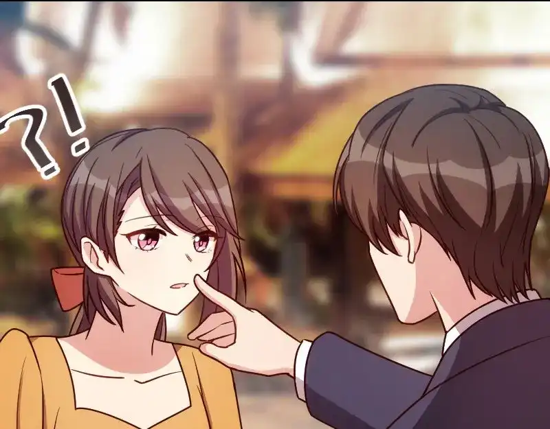 《贺少的闪婚暖妻》第147话 老公，你坐 第73页