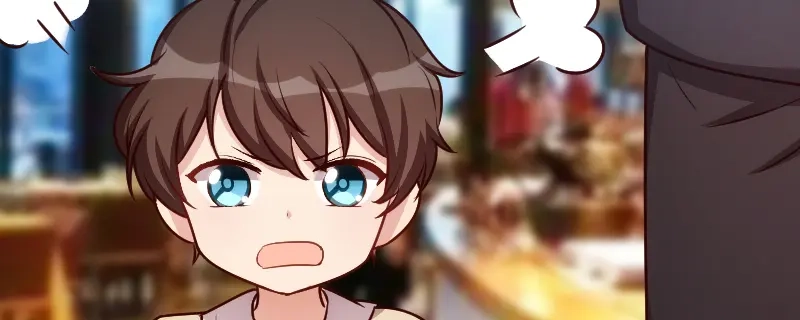 《贺少的闪婚暖妻》第172话 小宝生气啦 第78页