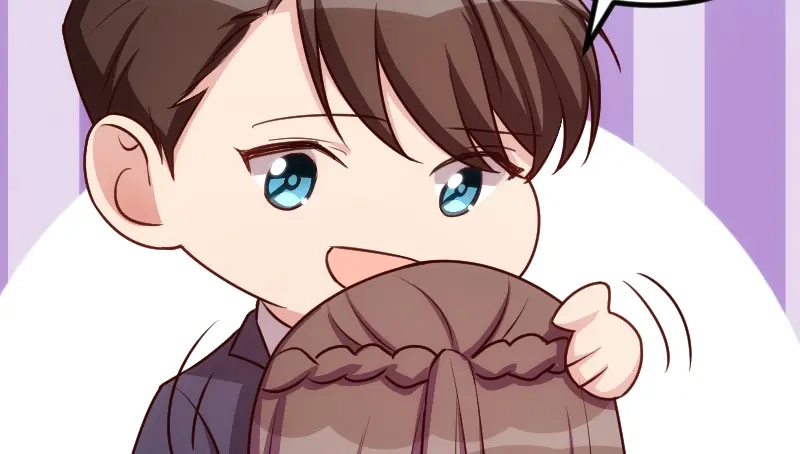 《贺少的闪婚暖妻》第174话 早熟的小宝 第7页