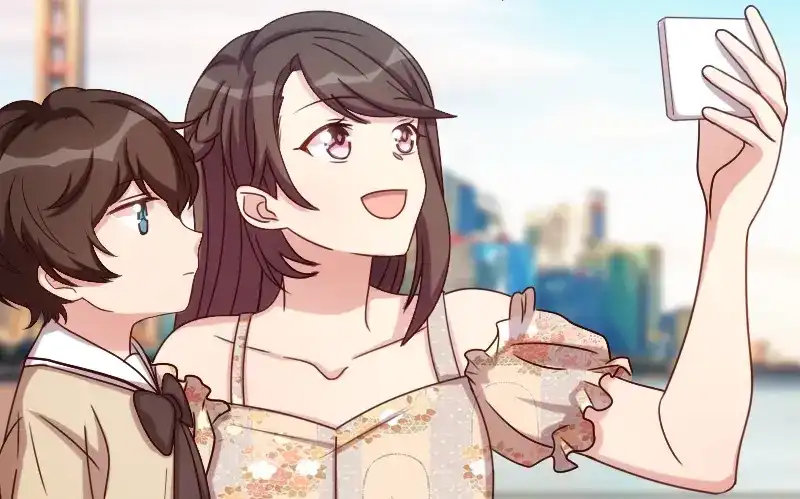 《贺少的闪婚暖妻》第174话 早熟的小宝 第55页