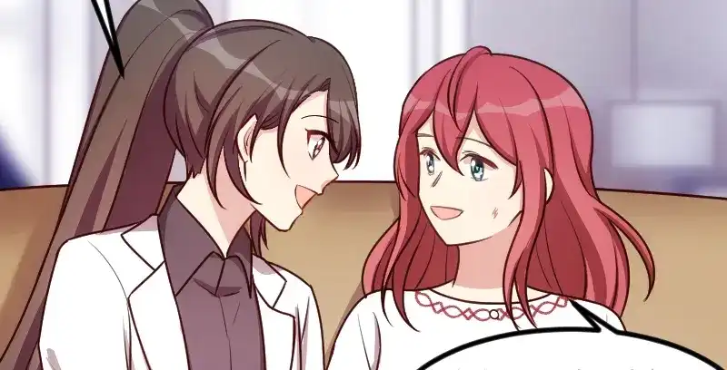 《贺少的闪婚暖妻》第178话 婚后第一次相聚 第37页