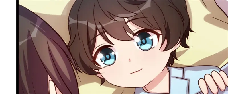 《贺少的闪婚暖妻》第184话 陪小宝睡觉觉 第45页