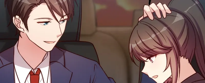 《贺少的闪婚暖妻》第187话 接老婆下班 第54页