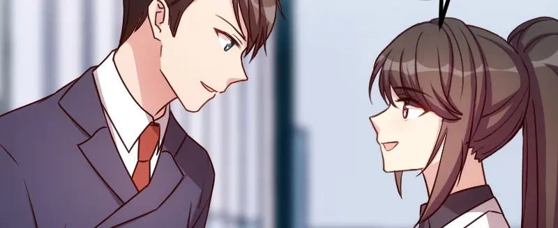 《贺少的闪婚暖妻》第187话 接老婆下班 第33页