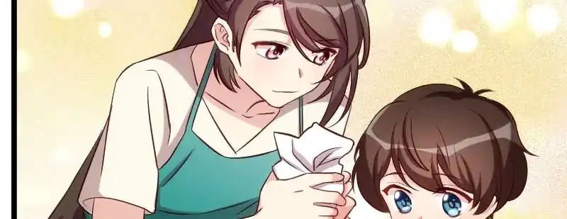 《贺少的闪婚暖妻》第224话 小宝做蛋糕 第33页