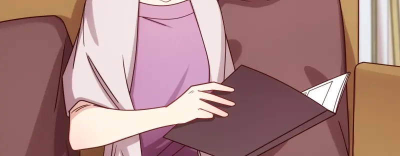 《贺少的闪婚暖妻》第230话 老妈的礼物 第45页