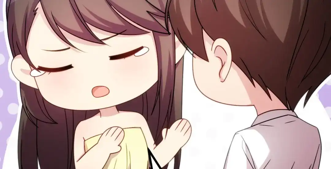 《贺少的闪婚暖妻》第246话 突然的甜蜜 第10页