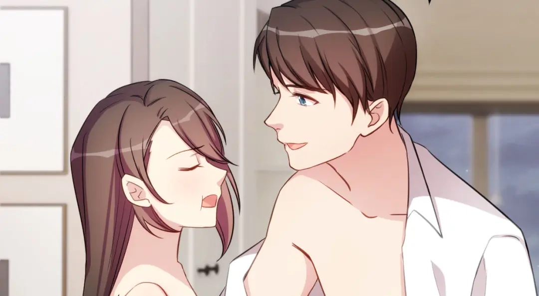 《贺少的闪婚暖妻》第246话 突然的甜蜜 第23页