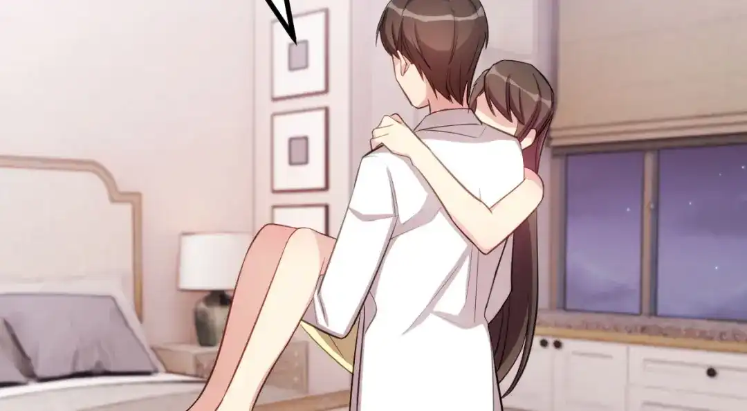《贺少的闪婚暖妻》第246话 突然的甜蜜 第34页